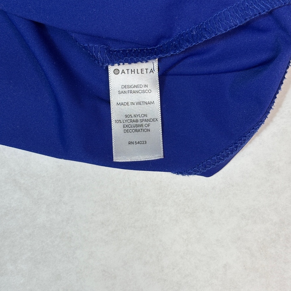 Athleta Sunlover UPF Tulip-Back Shirt - Size Small - Picture 8 of 10